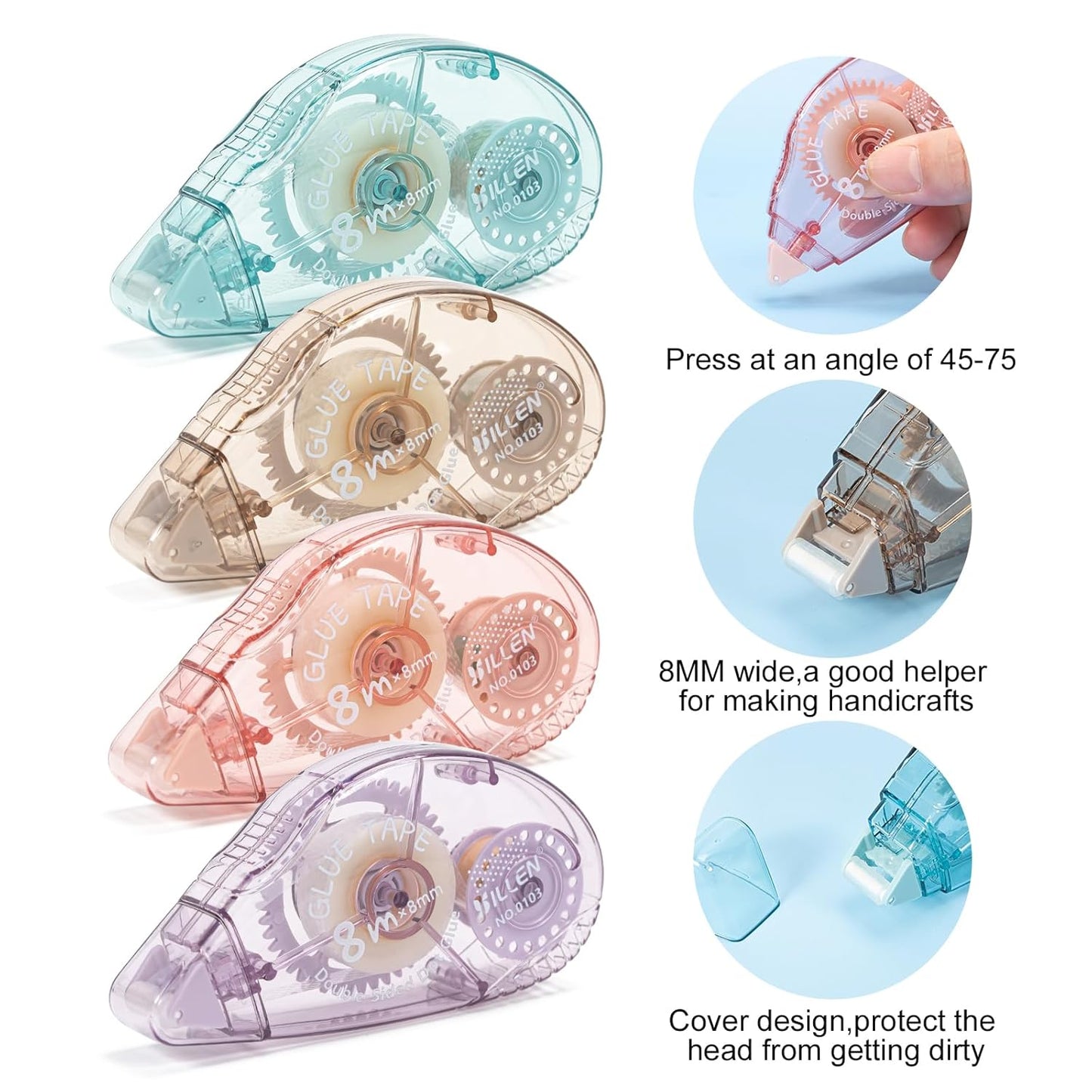 Double-Sided Adhesive Tape Roll