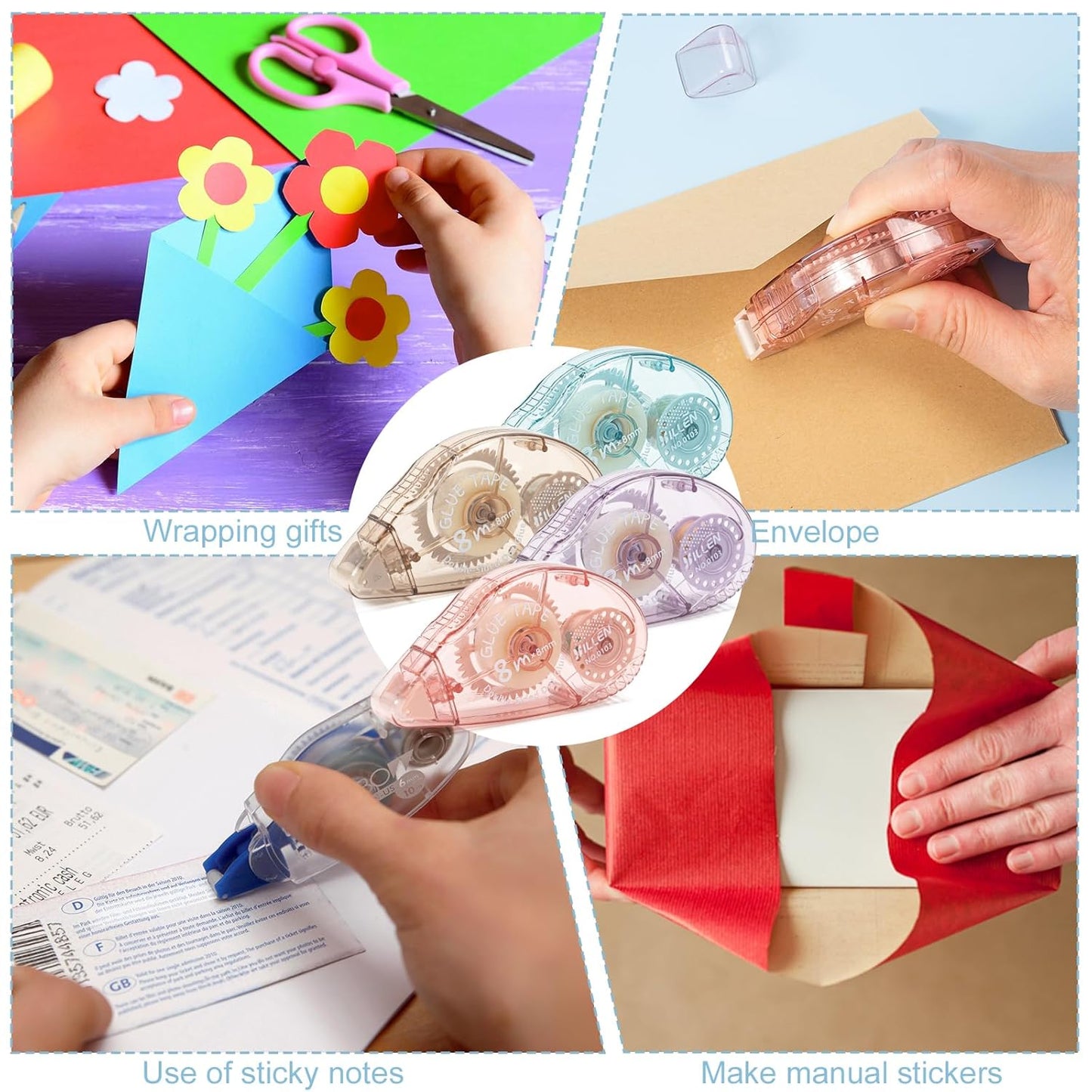 Double-Sided Adhesive Tape Roll